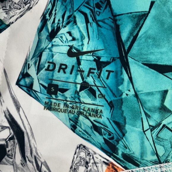 Nike Dri-FIT, Flatlock seams Power Mid Rise Training Tights Leggings size S - Picture 5 of 10